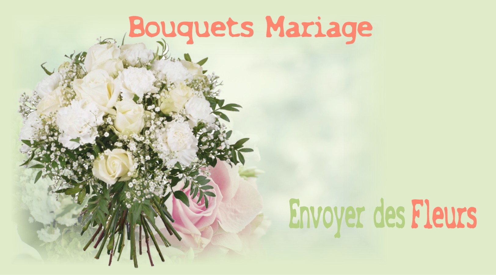 Bouquet de mariage à faire livrer à Baudreix